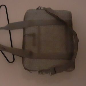 NWOT Dagne Dover Gray Laptop Bag